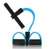 Yoga Fitness Equipment Expander for Waist Arm Leg 4 Tube Resistance Bands view 1