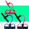 Yoga Fitness Equipment Expander for Waist Arm Leg 4 Tube Resistance Bands view 2