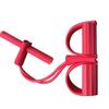 Yoga Fitness Equipment Expander for Waist Arm Leg 4 Tube Resistance Bands view 3