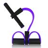 Yoga Fitness Equipment Expander for Waist Arm Leg 4 Tube Resistance Bands view 4