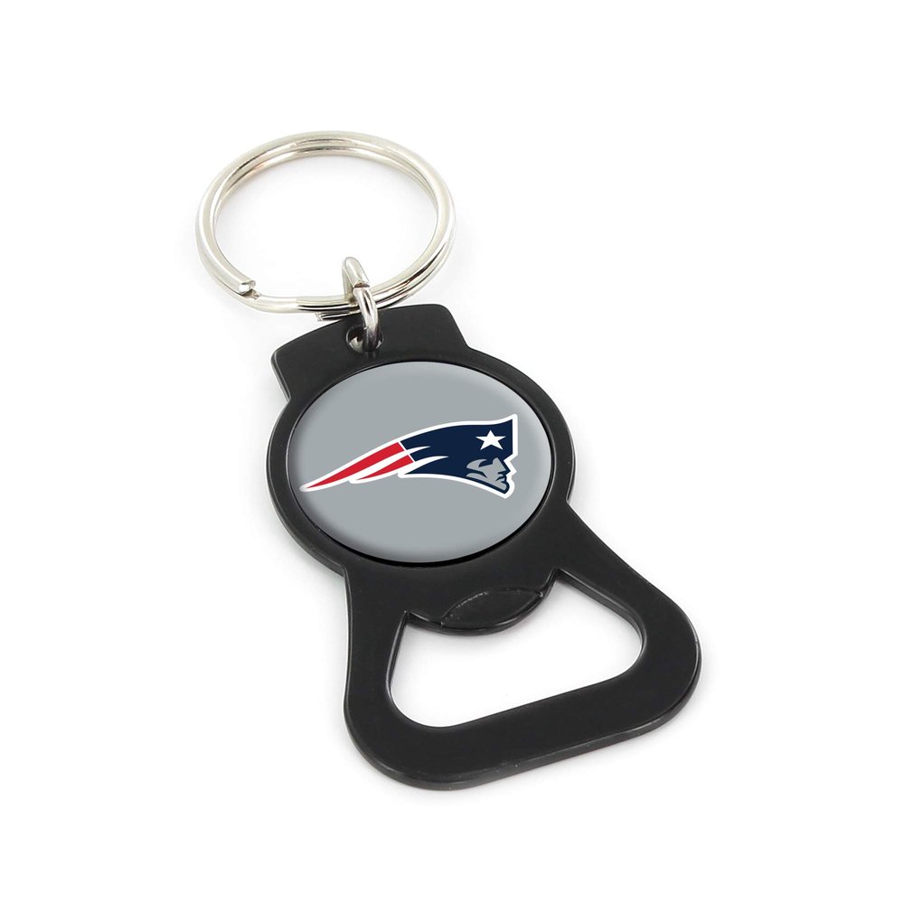 Aminco NFL New England Patriots Bottle Opener Keychain