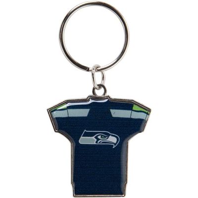 Aminco NFL Seattle Seahawks Home/Away Reversible Jersey Keychain