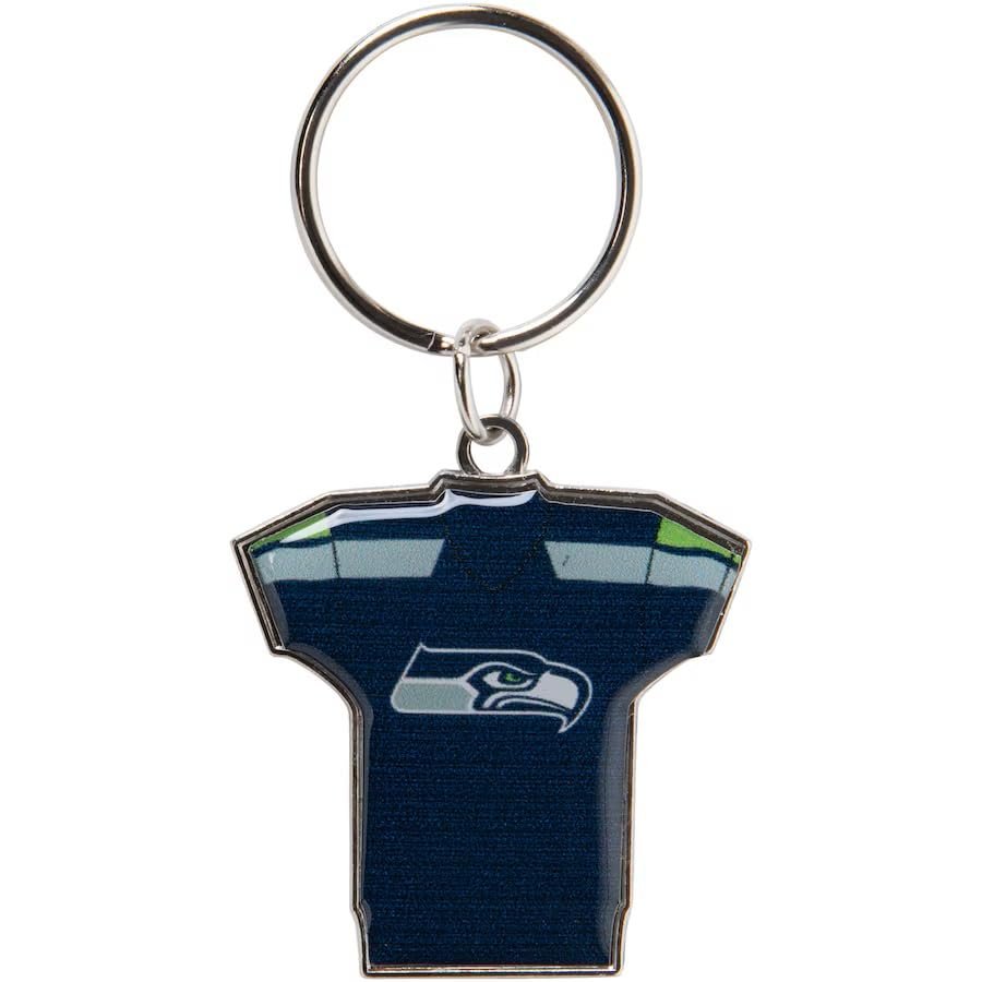 Aminco NFL Seattle Seahawks Home/Away Reversible Jersey Keychain