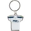 Aminco NFL Seattle Seahawks Home/Away Reversible Jersey Keychain view 2