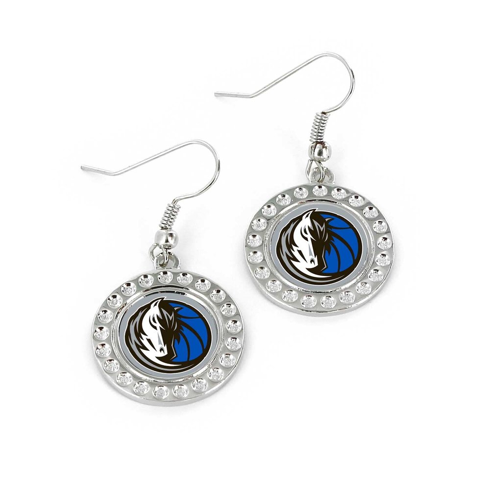 Aminco NBA Dallas Mavericks Dimple Earrings
