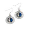 Aminco NBA Dallas Mavericks Dimple Earrings view 1