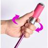 HALLINONE Golf Alignment Stick Swing Caddy Impact Swing Trainer Training Aid for Women Pink Color view 3