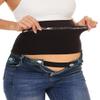 Rheane Belly Band For Pregnant Women Maternity Belly Band Pregnancy Pants Extender (Black 4) view 1