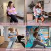 Rheane Belly Band For Pregnant Women Maternity Belly Band Pregnancy Pants Extender (Black 4) view 2