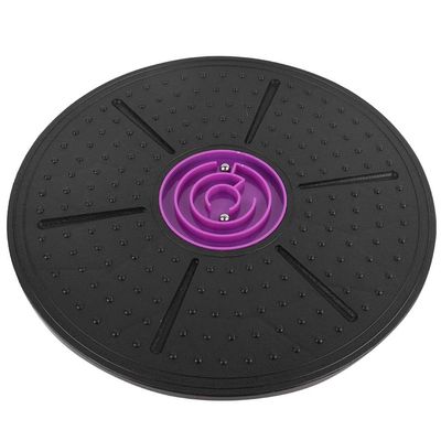Balance Board Bambini Exercise,Adjustable Balance & Rocker Board Purple Labyrinth Wobble Balance Board Yoga Training Fitness Exercise Stability Disc for Boys Men Women Balance Board Office balance
