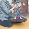 Balance Board Bambini Exercise,Adjustable Balance & Rocker Board Purple Labyrinth Wobble Balance Board Yoga Training Fitness Exercise Stability Disc for Boys Men Women Balance Board Office balance view 3