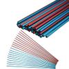 30Inch Archery Aluminum Arrow Shaft Spine 500 DIY Hunting Arrow Shaft for Compound Bow Recurve Bow Hunting Target Shooting (Blue, 6pcs) view 1