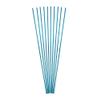 30Inch Archery Aluminum Arrow Shaft Spine 500 DIY Hunting Arrow Shaft for Compound Bow Recurve Bow Hunting Target Shooting (Blue, 6pcs) view 3