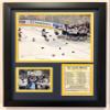 NHL St. Louis Blues Stanley Cup Champions Framed Double Matted Photos, Celebration, 12" x 15" view 1