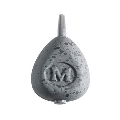 Mivardi M-CLSFPI200 M-CLSFPI200 Reel, Lead Stealth for Carp, Lead Stealth - Flat Pear Inline, 2.00 oz, 2.00 56