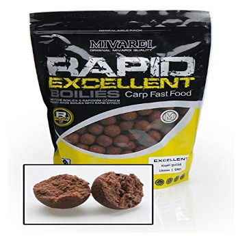 Mivardi M-RABOEXCAG0924 Rapid Boilies Excellent - Carp Goulash (37.4 oz (950 g) | 0.9 inches (24 mm), 33.5 oz (950 g), 0.9 inches (24 mm)