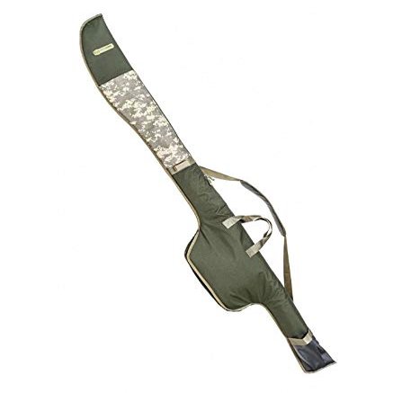 Mivardi M-RSCC205D Rod Case Luggage Rod Sleeve CamoCODE 205 - Double 80.7 inches (205 cm), 2 rods M-RSCC205D Camouflage Code Design