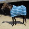 Rhinegold Unisex's Smart-Tec Waffle Rug, Turquoise, 6'0" view 1