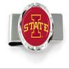 Aminco NCAA Iowa State Cyclones Diamond Cut Money Clip view 1