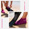 FitsT4 Sports Neoprene Water Socks 3mm Snorkel Fin Anti-Slip Sock Swim Men Women Dive Wetsuit Booties Perfect for Scuba Surfing Kayaking Beach Volleyball Soccer view 2