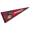 Dallas Baptist Patriots Red Pennant view 1