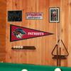 Dallas Baptist Patriots Red Pennant view 2