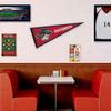 Dallas Baptist Patriots Red Pennant view 3