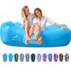 AlphaBeing Inflatable Lounger - Best Air Lounger for Travelling, Camping, Hiking - Ideal Inflatable Couch for Pool and Beach Parties - Perfect Air Chair for Picnics or Festivals view 1
