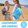 AlphaBeing Inflatable Lounger - Best Air Lounger for Travelling, Camping, Hiking - Ideal Inflatable Couch for Pool and Beach Parties - Perfect Air Chair for Picnics or Festivals view 2