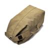 Kayheng Stylish Large Capacity Tactical Canvas Backpack Army Bucket Bag Outdoor Sports Duffle Bag Travel Rucksack-(Tan) view 4