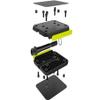 Moto Bicycle Safety Pedals w Non Slip Platform for BMX Freestyle Commuting Leisure Riding or Kids Bikes (Pink) view 3