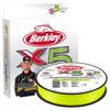 Berkley Jordan Lee x5 Braid Superline, Flame Green, 80-Pound Break Strength, 164yd Fishing Line, Suitable for Freshwater Environments view 1