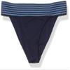 Carve Designs Women's Ava Bottom, Navy, XL view 1