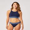 Carve Designs Women's Ava Bottom, Navy, XL view 3