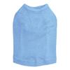 4XL - Light Blue Plain, Blank Dog Tank/t-Shirt view 1