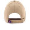 '47 New York Mets Clean Up Adjustable Strapback Khaki Hat view 2