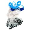 HYDDNice 10ft Cast Net - Hand Throw Saltwater/Freshwater Fishing Net with 0.3mm Mesh for Bait, Trap Fish (1 Pack) view 3