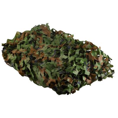 LIYFF-Tarps Camouflage Netting - Woodland Sunshading Net Camping Military Hunting Shooting Sunscreen Nets Outdoor Jungle UV Resistant Camo Netting