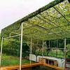 LIYFF-Tarps Camouflage Netting - Woodland Sunshading Net Camping Military Hunting Shooting Sunscreen Nets Outdoor Jungle UV Resistant Camo Netting view 2