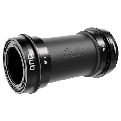 SRAM DUB PressFit30 Bottom Bracket - PF30, 83mm, MTB, Cannondale Ai, Black