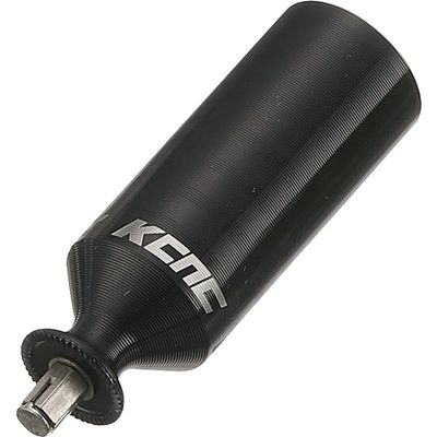 KCNC 029061 Through Axle Light Adapter, Black
