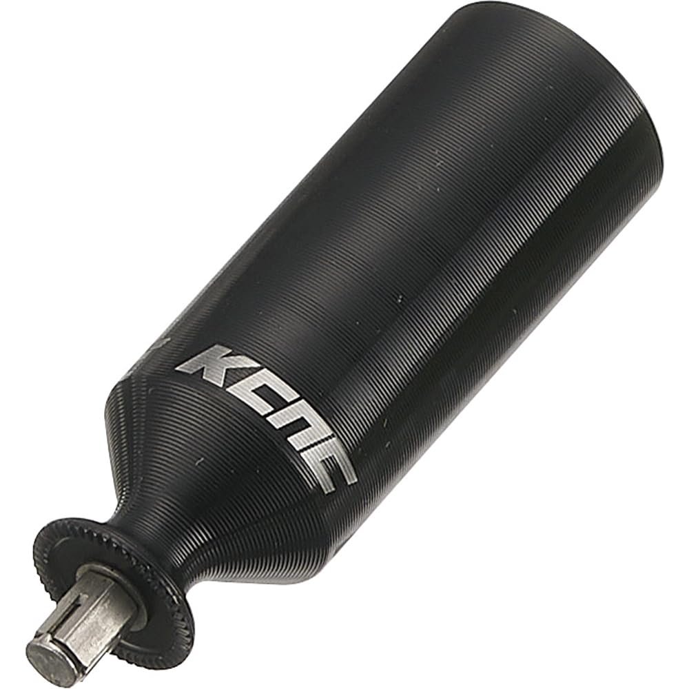 KCNC 029061 Through Axle Light Adapter, Black