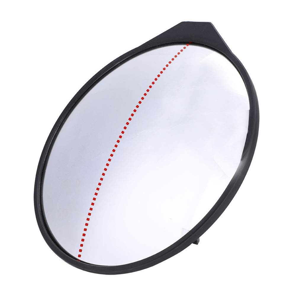 Golf Practice Mirror, 360-Degree Adjustable Wide Angle Training Aid, Stainless Steel Swing and Putting Mirror for Full Swing Analysis