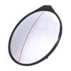 Golf Practice Mirror, 360-Degree Adjustable Wide Angle Training Aid, Stainless Steel Swing and Putting Mirror for Full Swing Analysis view 1