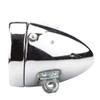 Bike Light, Bicycle LED Headlight and Rear Tail Light with Bracket for Road Cycling Safety(Silver) view 2