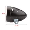 Bike Light, Bicycle LED Headlight and Rear Tail Light with Bracket for Road Cycling Safety(Silver) view 3