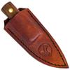 Condor Tool & Knife Compact Kephart Knife - 1095 High-Carbon Steel Blade - Ergonomic Walnut Handle - Premium Handcrafted Leather Sheath - Ideal for Survival, Camping, and Outdoor Adventures view 2