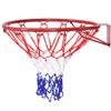 TimmyHouse Basketball Metal Ring Hoop Net Rim 18" Professional Size Wall Mounted Outdoor view 1
