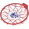 TimmyHouse Basketball Metal Ring Hoop Net Rim 18" Professional Size Wall Mounted Outdoor view 3