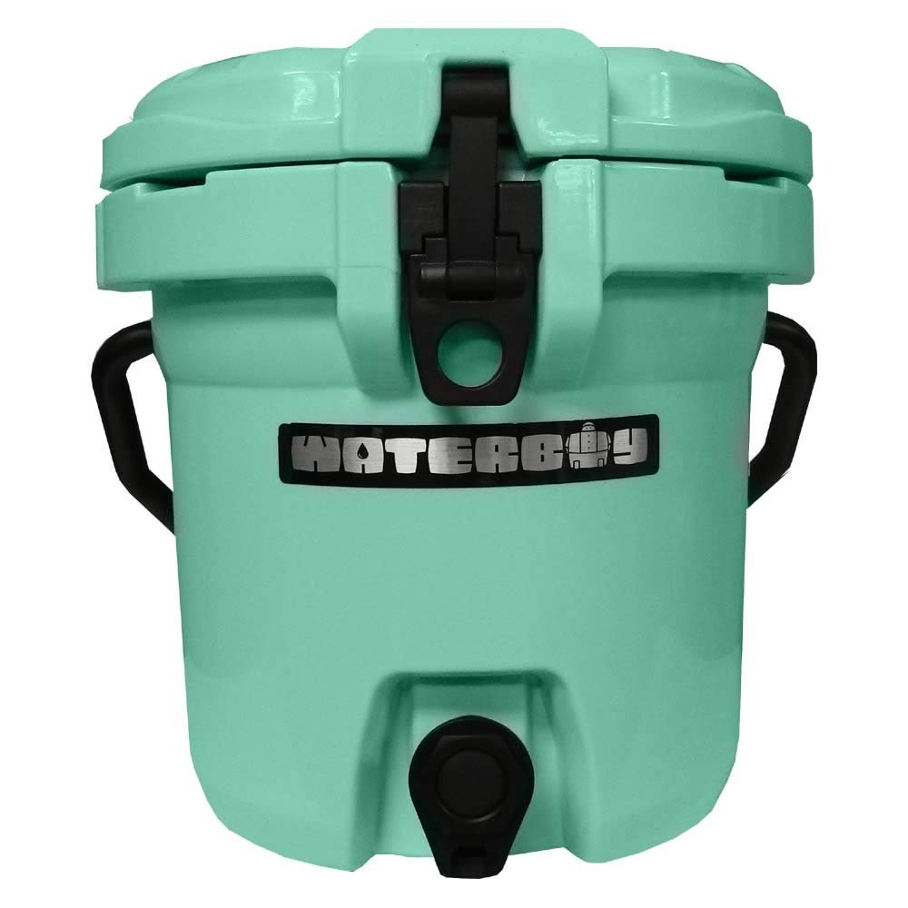 Fatboy 2.5 Gallon Waterboy Water Jug Cooler Seafoam